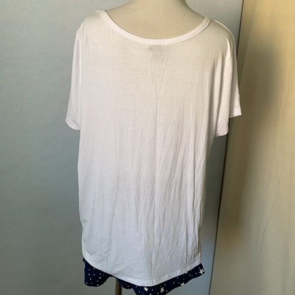 Colsie Star Pajama Shorts & Justify Pajama Tee - Picture 9 of 12